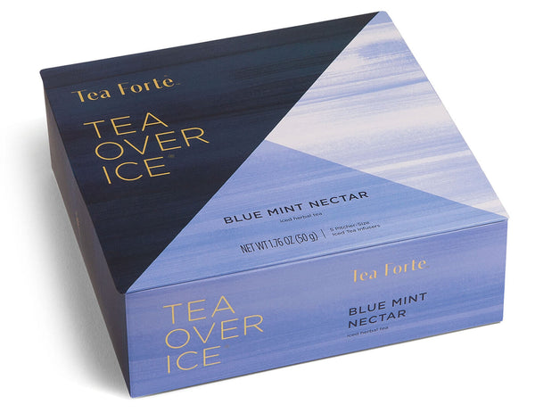 ICED BLUE MINT NECTAR TEA OVER ICE 5PK BOX