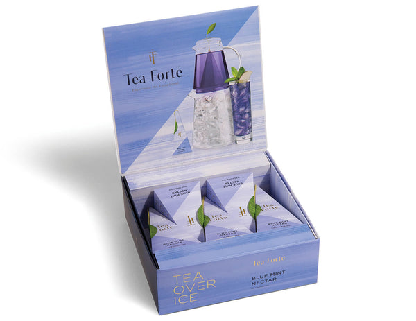 ICED BLUE MINT NECTAR TEA OVER ICE 5PK BOX