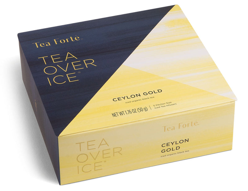 ICED CEYLON GOLD TEA OVER ICE 5PK BOX