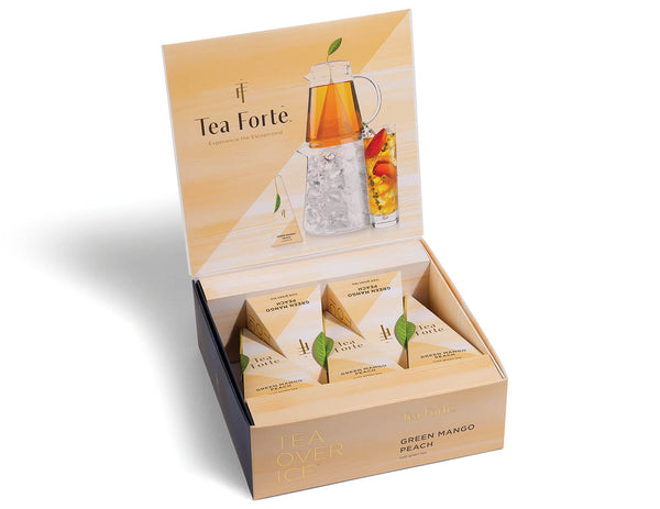 ICED MANGO PEACH TEA OVER ICE 5PK BOX