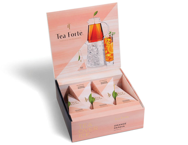 ICED ORANGE PAPAYA TEA OVER ICE 5PK BOX