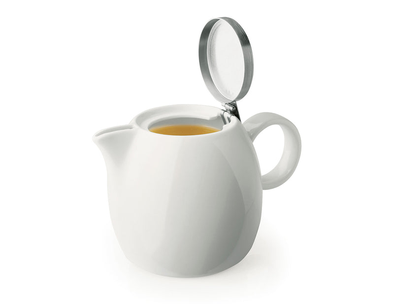 PUGG TEAPOT & INFUSER ORCHID WHITE