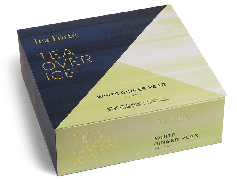 ICED GINGER PEAR TEA OVER ICE 5PK BOX