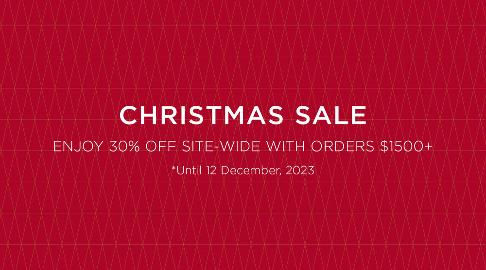 Christmas Sale Enjoy 30% Off Site-wide with Orders $1500+