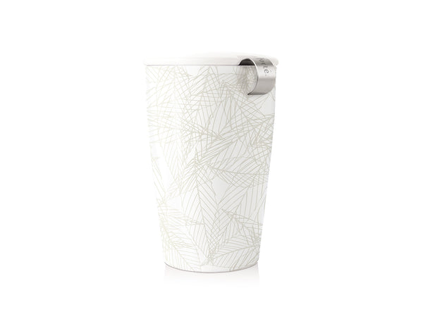 KATI® STEEPING CUP & INFUSER BLANCHE