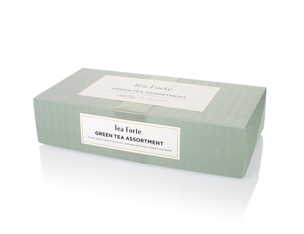 PETITE PRESENTATION BOX GREEN TEA ASSORTMENT