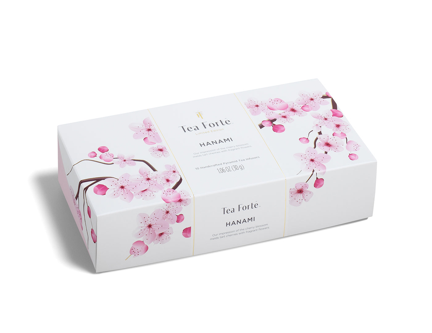 PETITE PRESENTATION BOX HANAMI Tea Forté HK & Macau