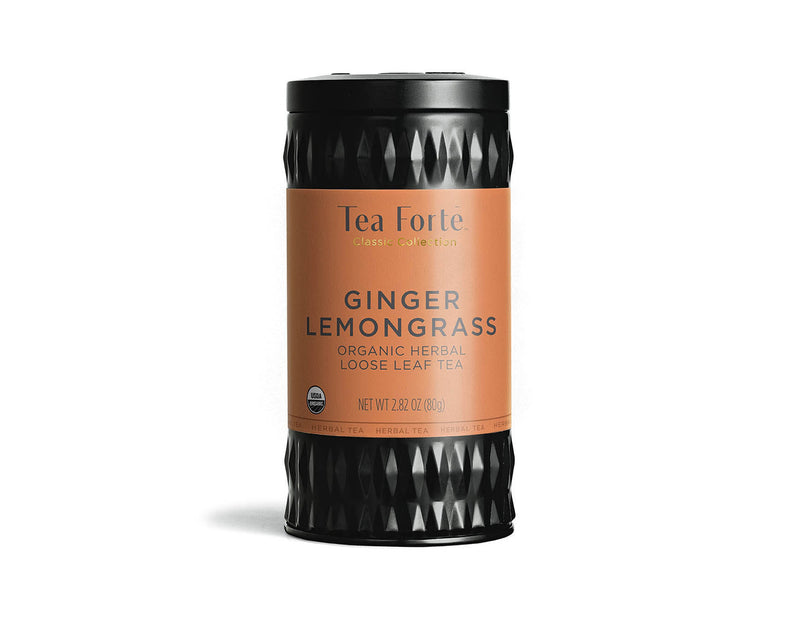 GINGER LEMONGRASS LOOSE LEAF TEA CANISTER