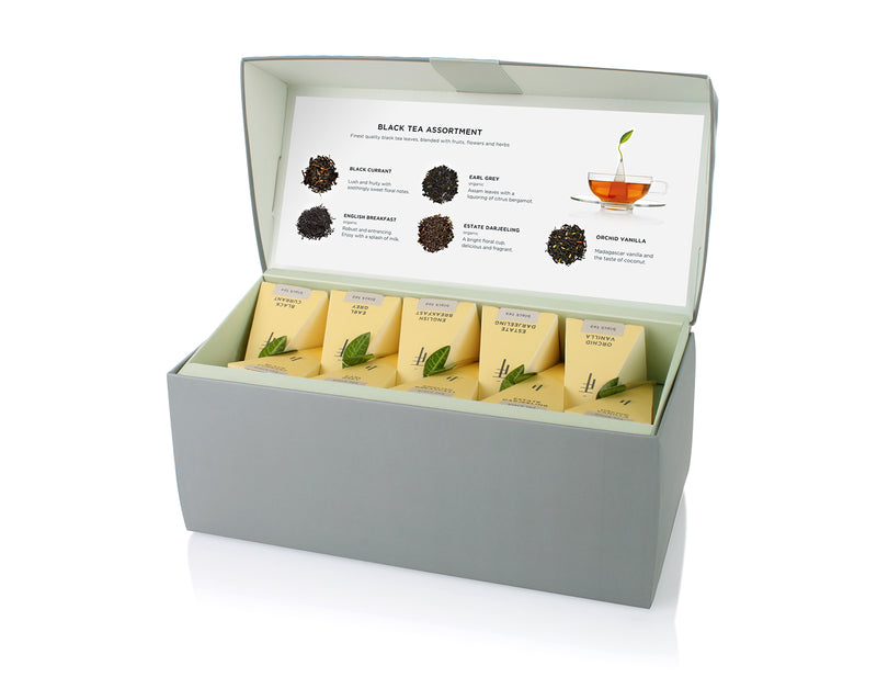 PRESENTATION BOX BLACK TEA ASSORTMENT