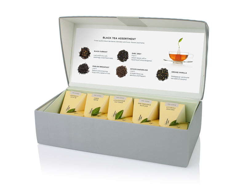 PETITE PRESENTATION BOX BLACK TEA ASSORTMENT