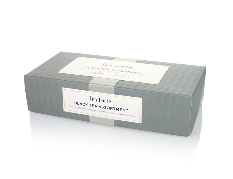 PETITE PRESENTATION BOX BLACK TEA ASSORTMENT