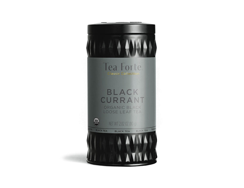 BLACK CURRANT TEA LOOSE LEAF TEA CANISTER