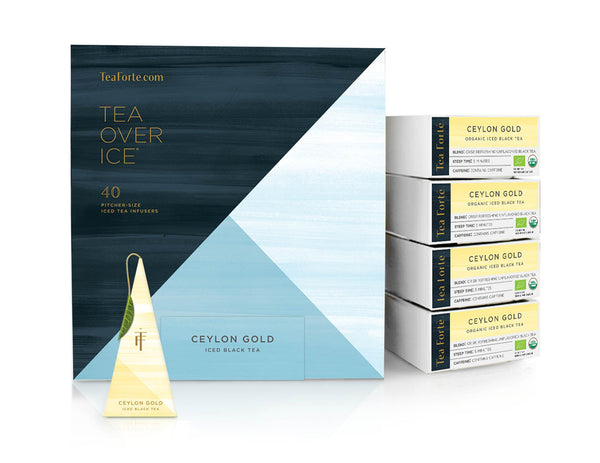 ICED CEYLON GOLD TEA OVER ICE EVENT BOX