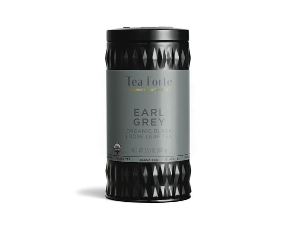 EARL GREY TEA LOOSE LEAF TEA CANISTER