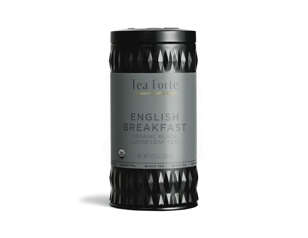 ENGLISH BREAKFAST TEA LOOSE LEAF TEA CANISTER