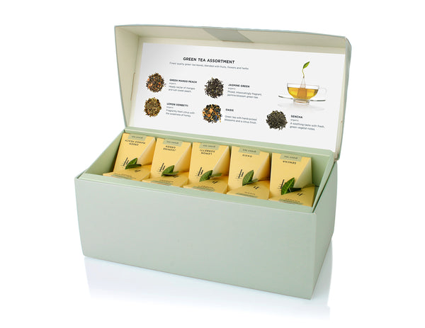 PRESENTATION BOX GREEN TEA ASSORTMENT