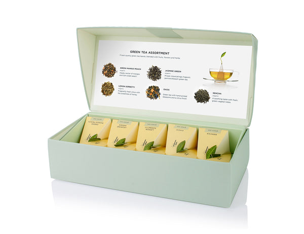 PETITE PRESENTATION BOX GREEN TEA ASSORTMENT