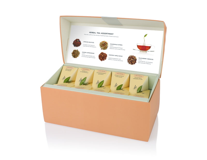 PRESENTATION BOX HERBAL TEA ASSORTMENT