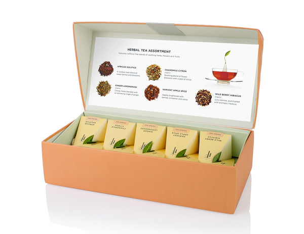PETITE PRESENTATION BOX HERBAL TEA ASSORTMENT
