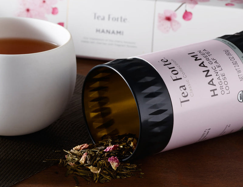 HANAMI LOOSE LEAF TEA CANISTER