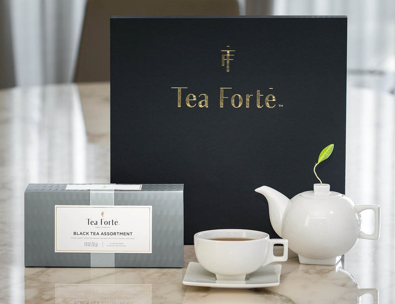 Tea forte gift set cheap