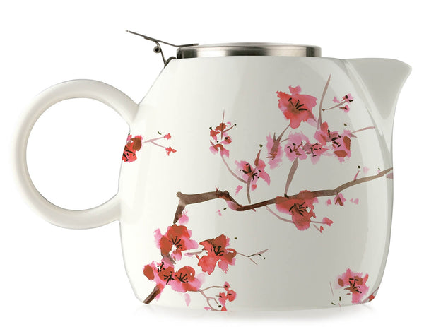 PUGG TEAPOT & INFUSER CHERRY BLOSSOM