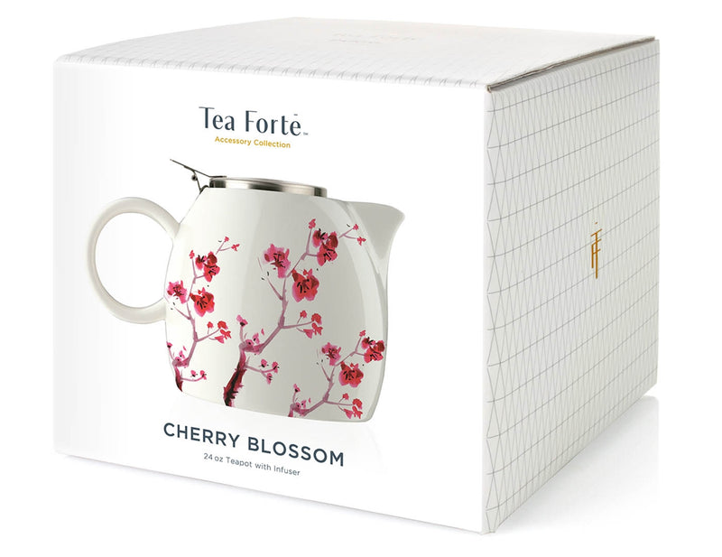 PUGG TEAPOT & INFUSER CHERRY BLOSSOM