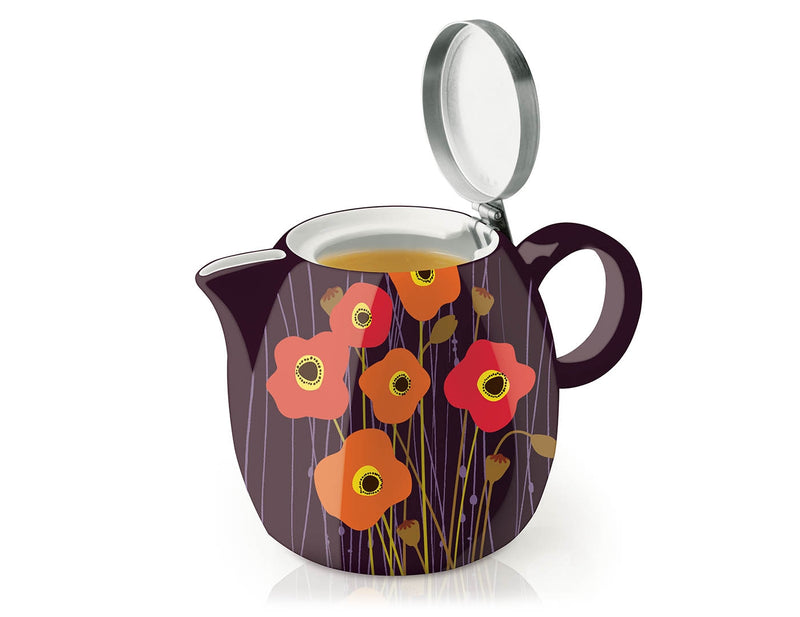 PUGG TEAPOT & INFUSER POPPY FIELDS