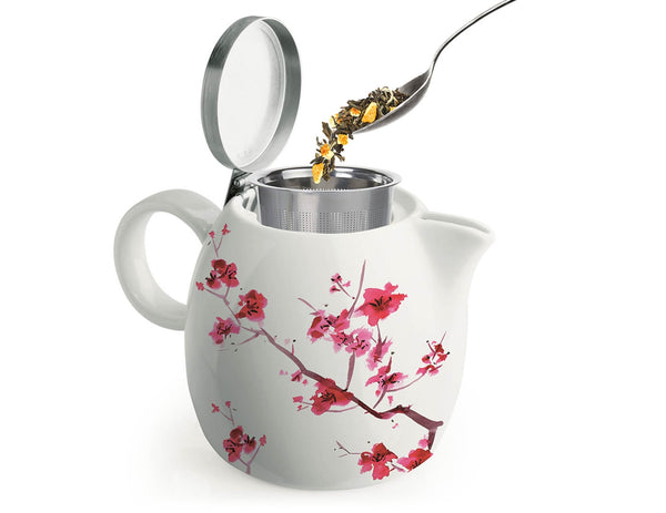 PUGG TEAPOT & INFUSER CHERRY BLOSSOM