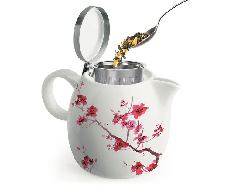 PUGG TEAPOT & INFUSER CHERRY BLOSSOM