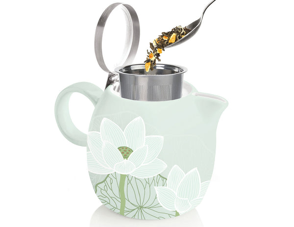 PUGG TEAPOT & INFUSER LOTUS