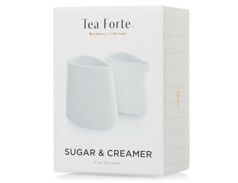 SUGAR & CREAMER SET OF 2