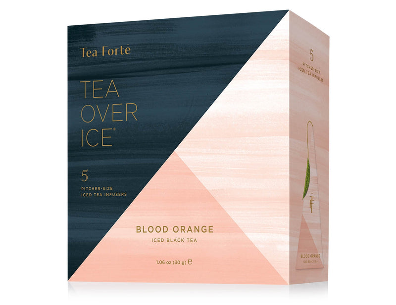 ICED BLOOD ORANGE TEA OVER ICE 5PK BOX