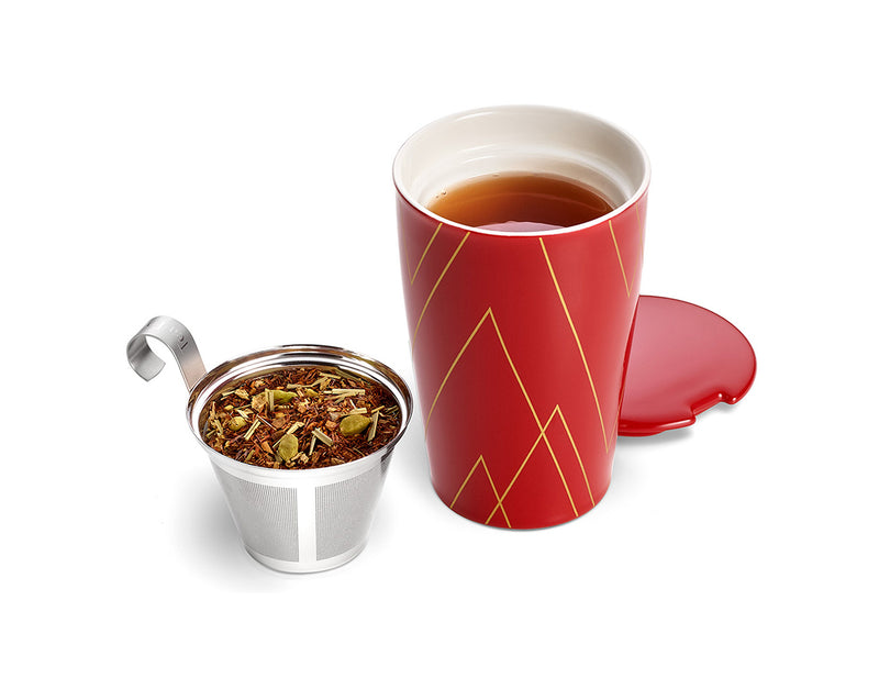 KATI® STEEPING CUP & INFUSER WARMING JOY