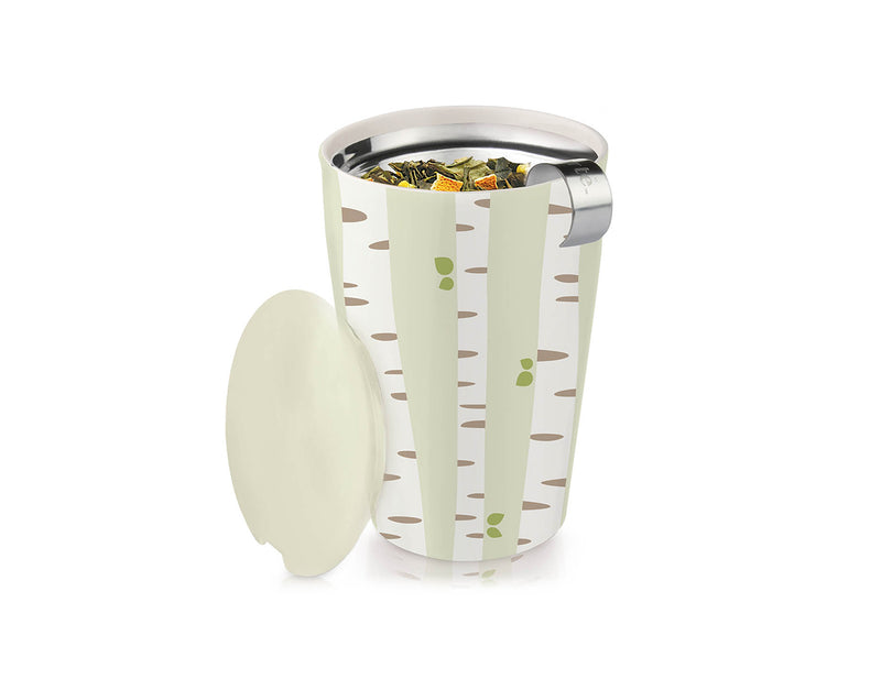 KATI® STEEPING CUP & INFUSER BIRCH FOREST