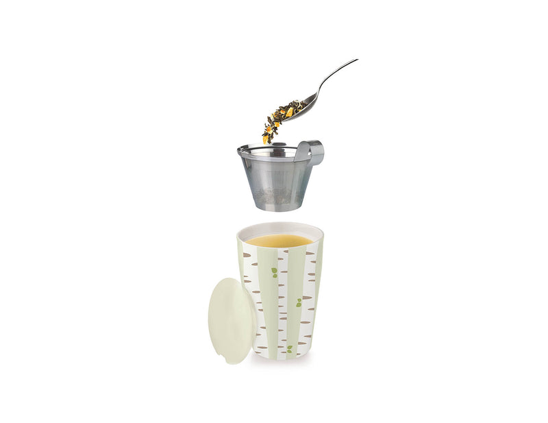 KATI® STEEPING CUP & INFUSER BIRCH FOREST