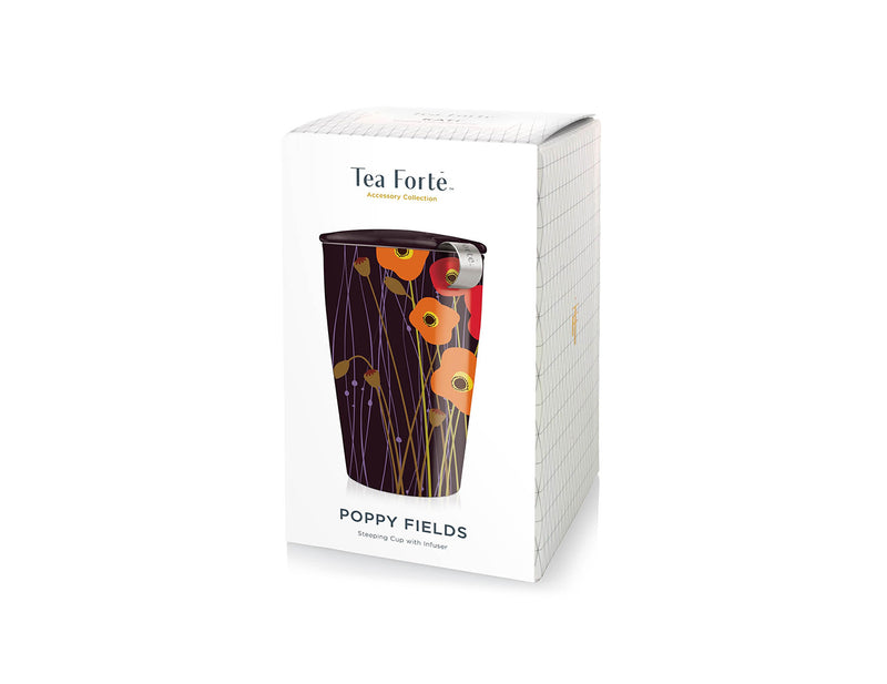 KATI® STEEPING CUP & INFUSER POPPY FIELDS