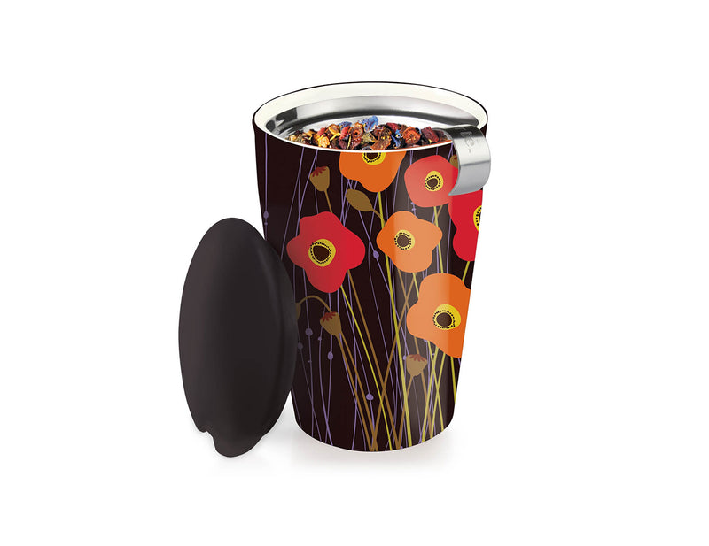 KATI® STEEPING CUP & INFUSER POPPY FIELDS