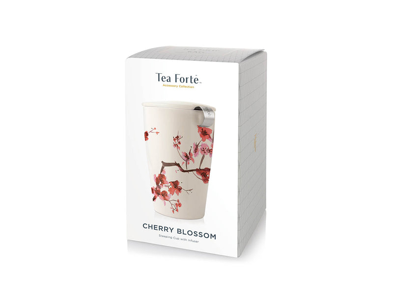 KATI® STEEPING CUP & INFUSER CHERRY BLOSSOM
