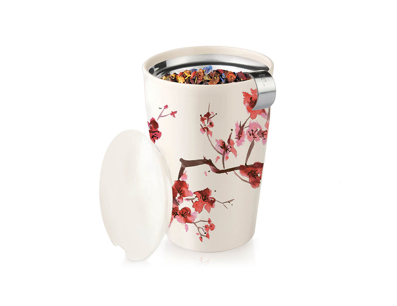 KATI® STEEPING CUP & INFUSER CHERRY BLOSSOM