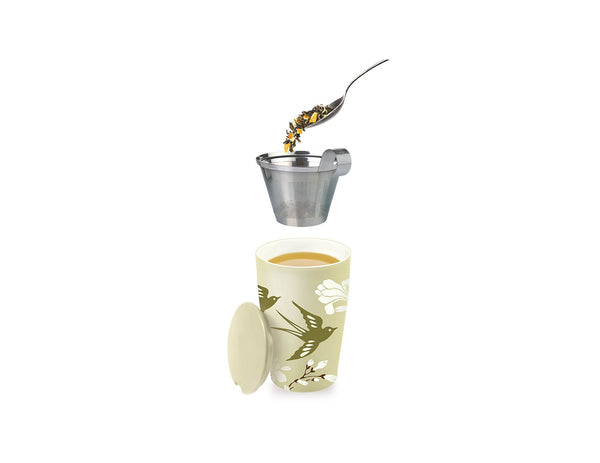 KATI® STEEPING CUP & INFUSER BIRDSONG