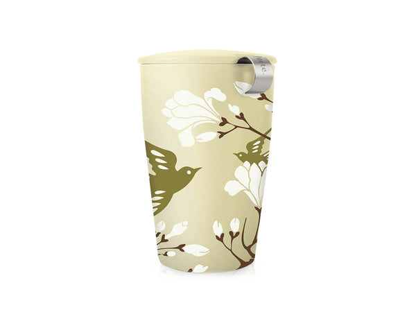 KATI® STEEPING CUP & INFUSER BIRDSONG