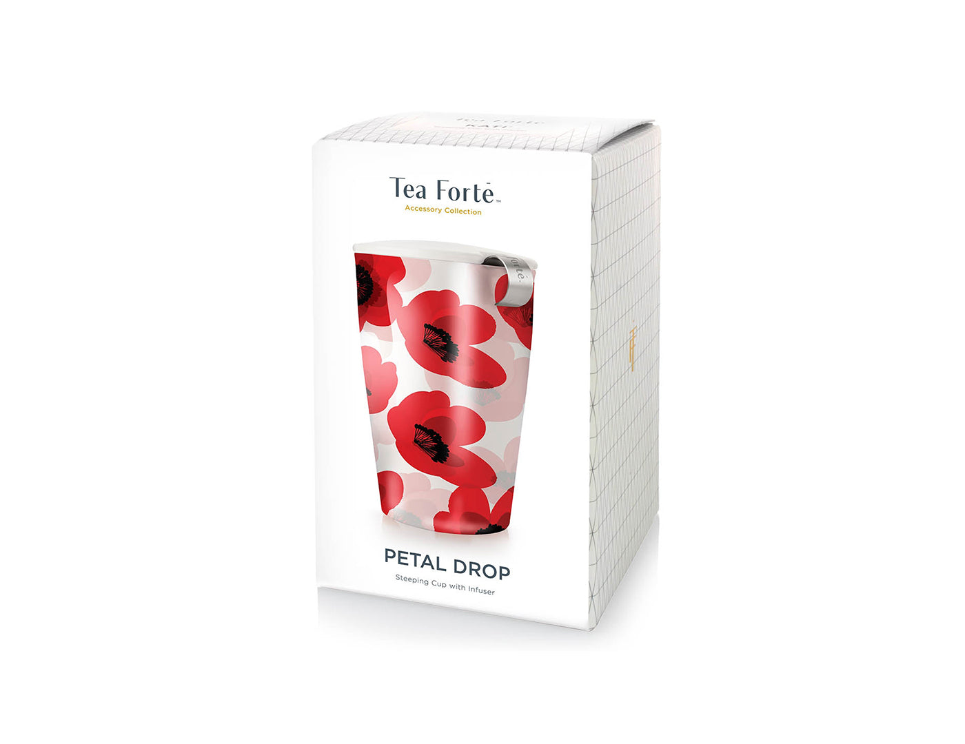 KATI® STEEPING CUP & INFUSER PETAL DROP Tea Forté HK & Macau