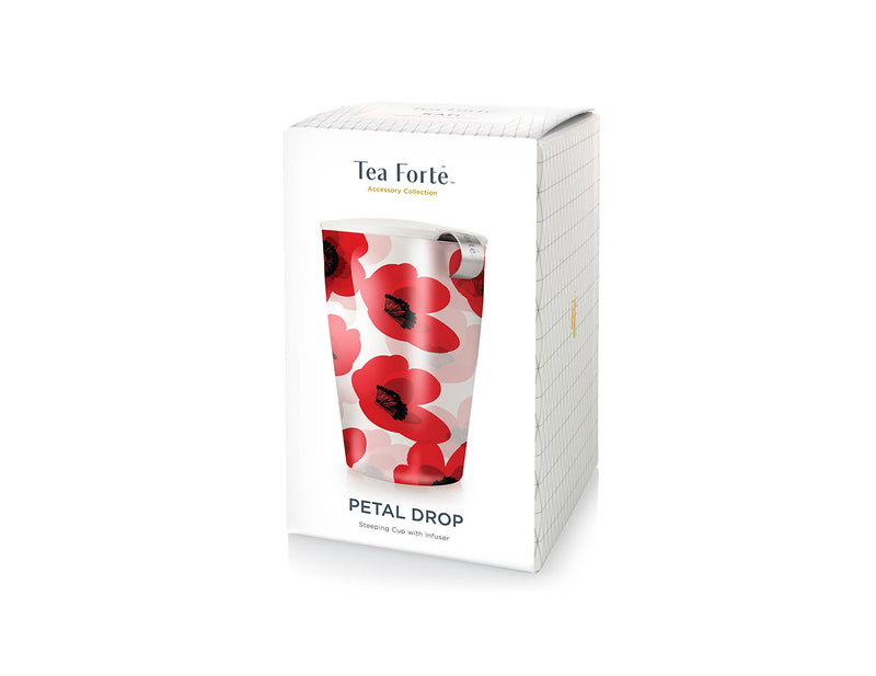 KATI® STEEPING CUP & INFUSER PETAL DROP