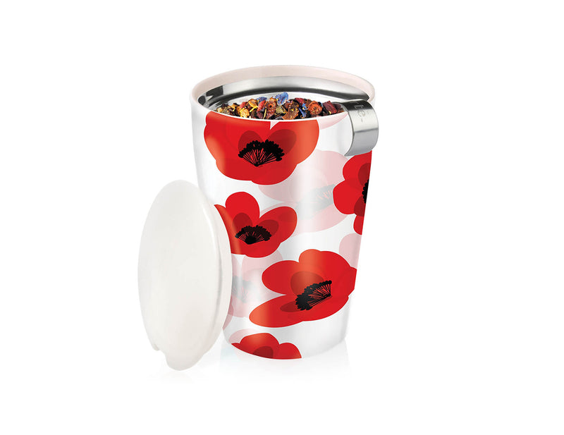 KATI® STEEPING CUP & INFUSER PETAL DROP