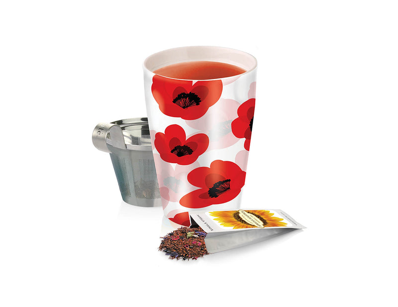 KATI® STEEPING CUP & INFUSER PETAL DROP