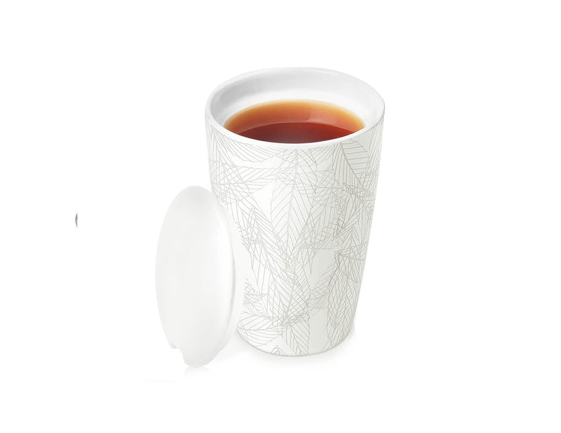 KATI® STEEPING CUP & INFUSER BLANCHE