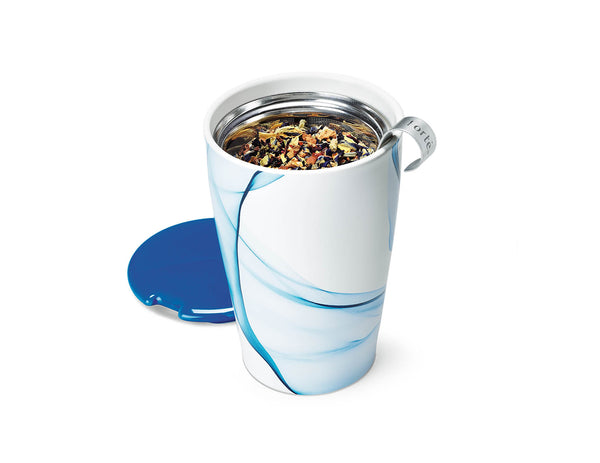 KATI® STEEPING CUP & INFUSER BLEU