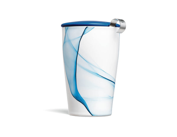 KATI® STEEPING CUP & INFUSER BLEU