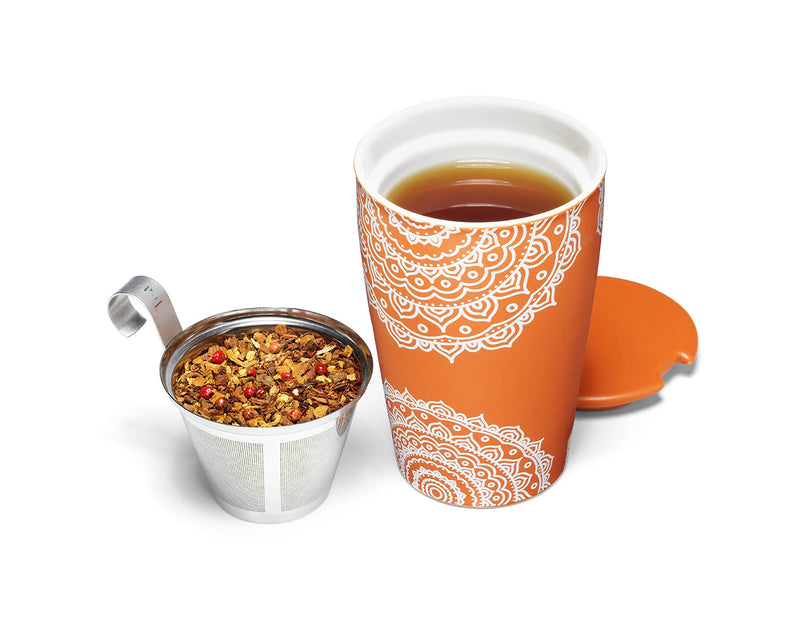 KATI® STEEPING CUP & INFUSER CHAKRA